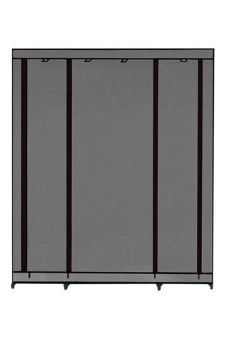 Armario de 3 puertas - Gris