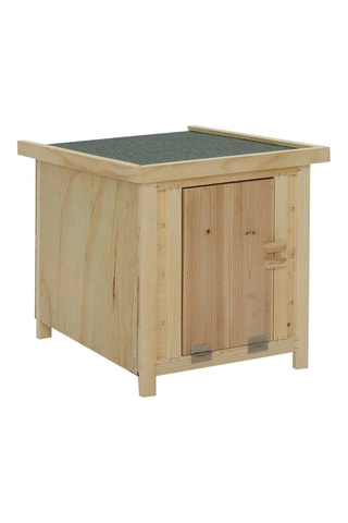 Gallinero nido de madera con techo abatible - 1 gallina