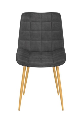 4 sillas de madera Mélinda - 20 x 46 x 62,5 cm