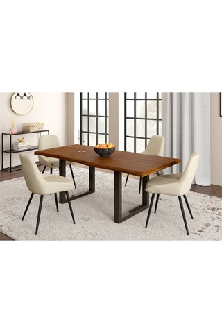 4 sillas Ornella - Beige