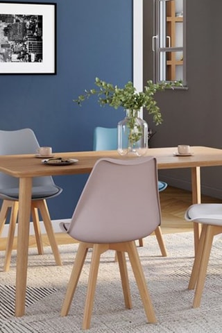 6 sillas Nordia - 46 x 80 x 51 cm