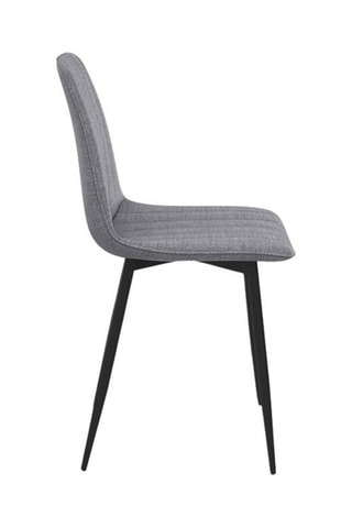 6 sillas Fiona - Beige y gris