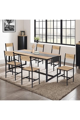 6 sillas Memphis - 41 x 85 x 45 cm