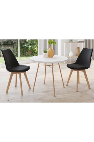 2 sillas - 46 x 79,5 x 51 cm