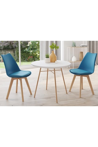 2 sillas - 46 x 79,5 x 51 cm