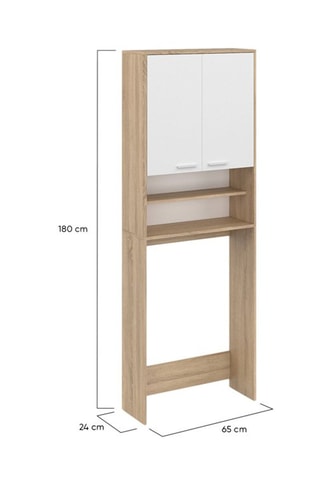 Mueble de cuarto de baño Will - 65 x 24 x 180 cm