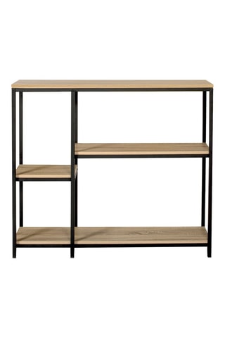 Consola de recibidor Memphis - 100 x 30 x 80 cm