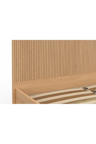 Canapé abatible con somier Faustine - Cama de 160 x 200 cm