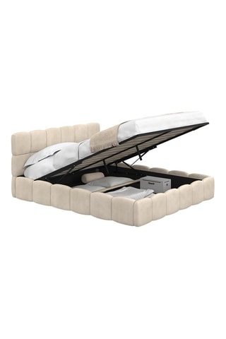 Canapé abatible con somier Bubble - Cama de 160 x 200 cm