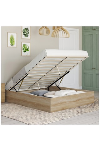 Canapé abatible con somier Malta - Cama de 160 x 200 cm