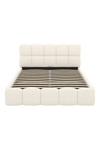Canapé abatible con somier Bubble - Cama de 140 x 190 cm