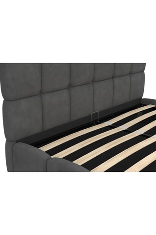 Canapé abatible con somier Bubble - Cama de 160 x 200 cm