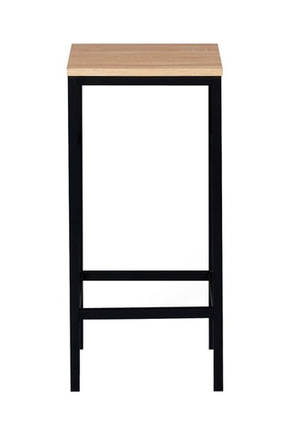 4 taburetes Memphis - 32 x 67 x 32 cm