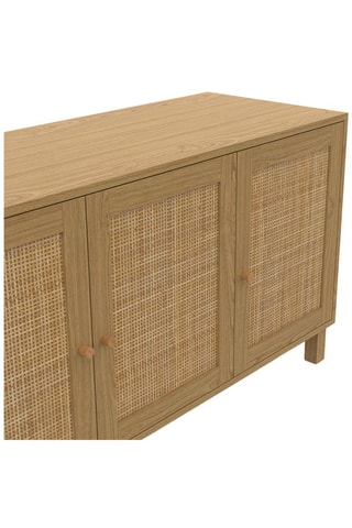 Aparador de 3 puertas Erin - Imitación madera