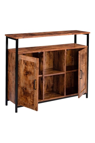 Aparador de 2 puertas Elize - 100 x 81 x 30 cm