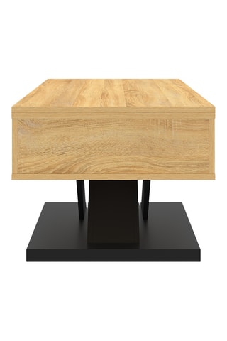 Mesa de centro Alexia - 90 x 50 x 45 cm