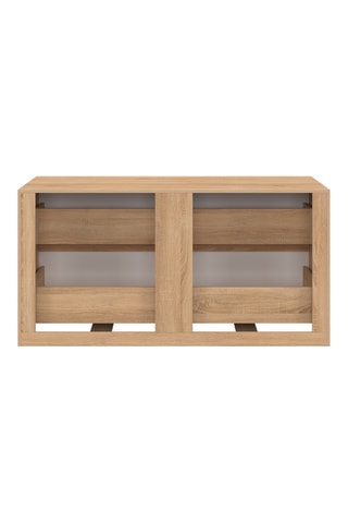 Mueble de cuarto de baño de 4 cajones Tom - 120 x 45 x 60 cm