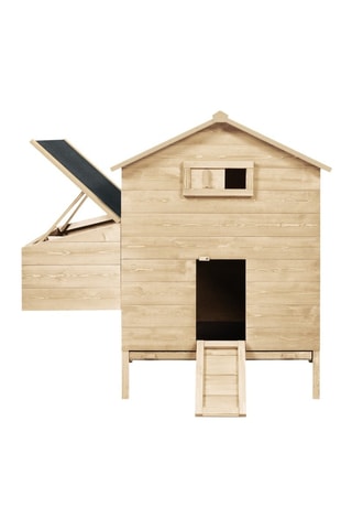 Gallinero para 6-10 gallinas con ponedero integrado