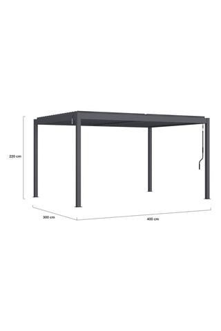 Pérgola bioclimática