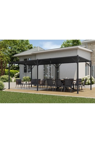 Pérgola Venice - 600 x 220 x 300 cm