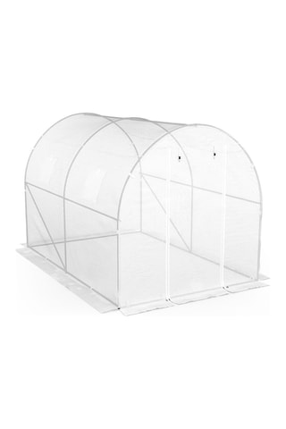 Invernadero de jardín túnel - 6 m² - En cualquier estación
