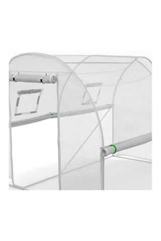 Invernadero de jardín túnel - 6 m² - En cualquier estación
