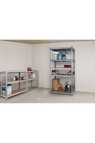 Estantería de acero de 5 niveles especial carga pesada - 875 kg