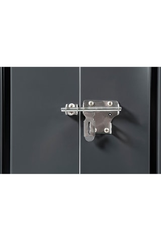 Caseta de jardín - Antracita