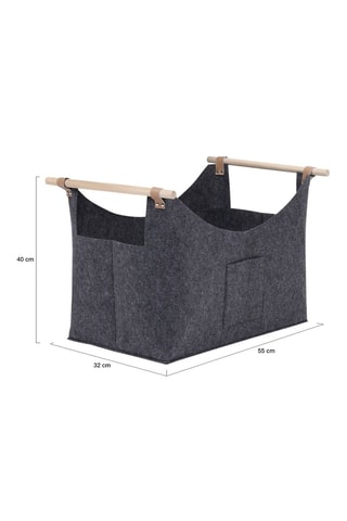 Bolsa de transporte para troncos - 