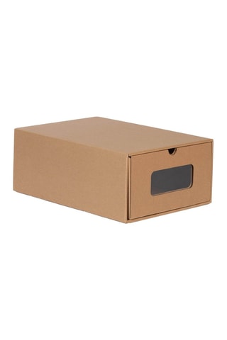 20 cajas de organización Craft - Natural