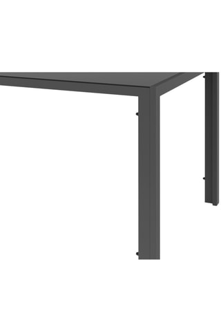 Salón de jardín Varna 6 plazas - Gris antracita