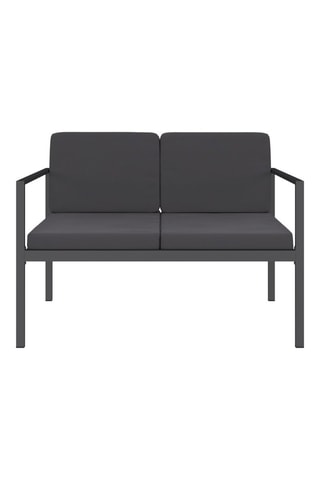 Salón de jardín Pemba 4 plazas - Gris