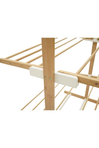 Tendedero de 3 niveles plegable - 85 x 150 x 65 cm - 22 m para tender