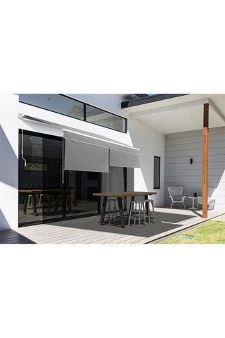 Toldo vertical Genova  3 x 2 m gris