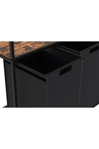 Cesta para ropa con patas Elize - 114 l