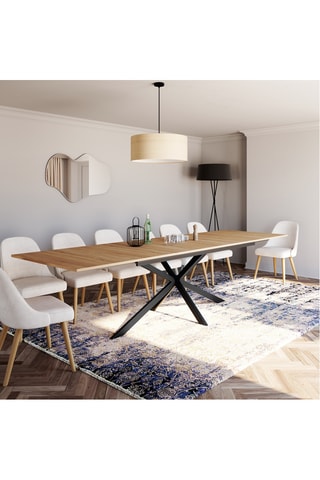 Mesa extensible Spider - 200/300 x 75 x 90 cm