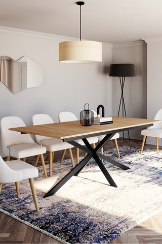 Mesa extensible Spider - 200/300 x 75 x 90 cm