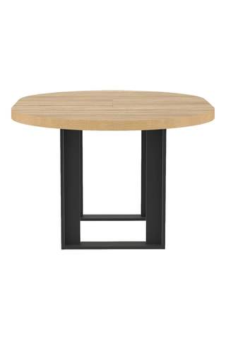 Mesa extensible Brixton - 110/150 x 75 x 110 cm