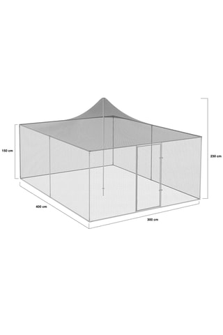 Pajarera - 12 m² - Gris