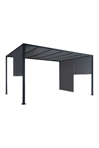 Pérgola - 3 x 4 m - Negro