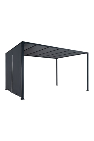 Pérgola - 3 x 4 m - Negro