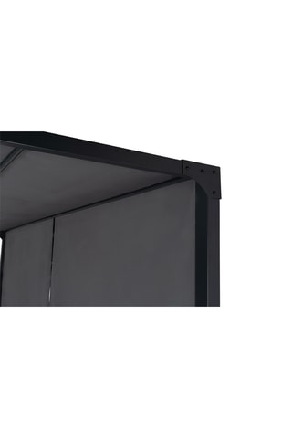 Pérgola - 3 x 4 m - Negro