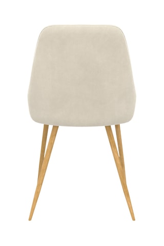 4 sillas Olvia - 47,5 x 79 x 54 cm