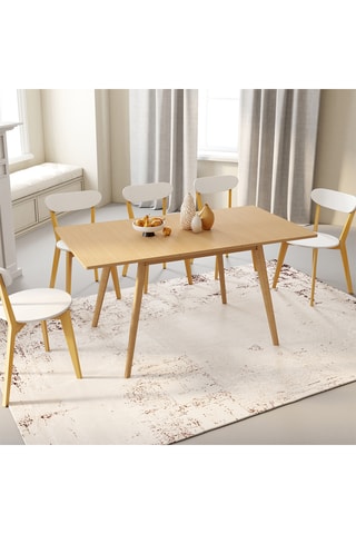 Mesa extensible Venezia - 110/150 x 75 x 80 cm