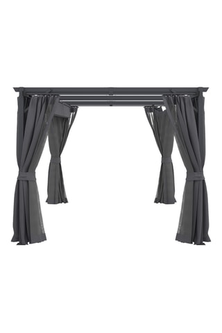 Pérgola Marina - 3,95 x 2,2 x 2,9 m - Gris