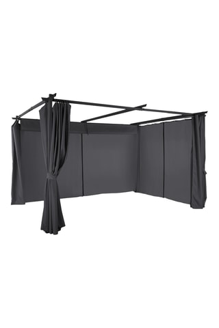 Pérgola Marina - 3,95 x 2,2 x 2,9 m - Negro