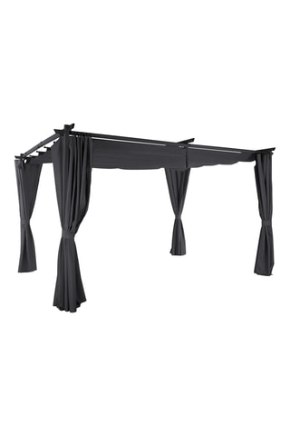 Pérgola Marina - 3,95 x 2,2 x 2,9 m - Negro