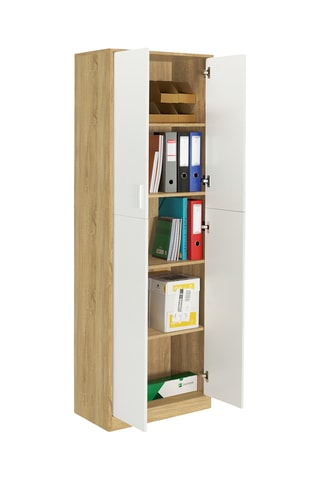 Armario 2 puertas Mimosa - 63 x 190 x 35 cm