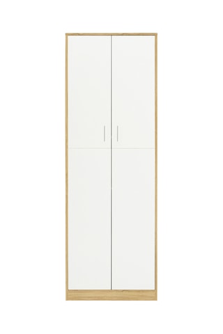 Armario 2 puertas Mimosa - 63 x 190 x 35 cm