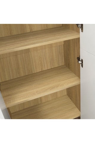 Armario 2 puertas Mimosa - 63 x 190 x 35 cm